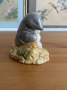 Royal Albert 阿尔伯特 1989年 Beatrix Potter's 手工瓷偶 摆件