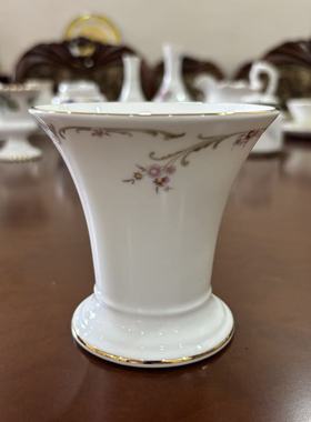 Wedgwood 韦奇伍德 CARISBROOKE 英国中古收藏摆件 装饰瓷瓶 小碟