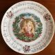 Doulton 挂盘 皇家道尔顿 收藏赏盘 圣诞限量纪念碟 1987年 Royal