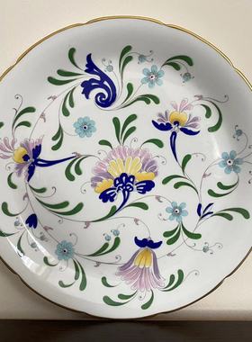 COALPORT 科尔波特 Pageant庆典优雅大盘 客厅装饰蛋糕碟 水果盘