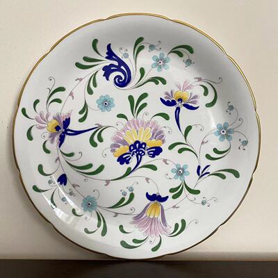 COALPORT 科尔波特 Pageant庆典优雅大盘 客厅装饰蛋糕碟 水果盘