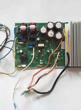 格力变频空调柜机外机主板GRJW823-A1,V1,30138706,W8433DV1.0