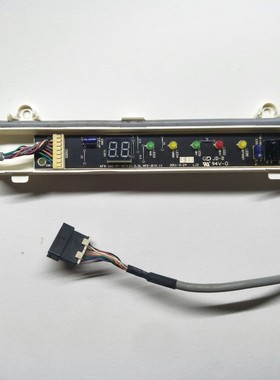 美的空调显示板KFR-26G/DY-GC(E2).D.01.XP2-2[V1.1]2011-3-24