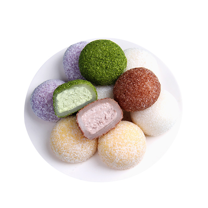 洋风椰蓉大福 美滋味雪媚娘大福糯米团多种口味  江浙沪皖5包包邮