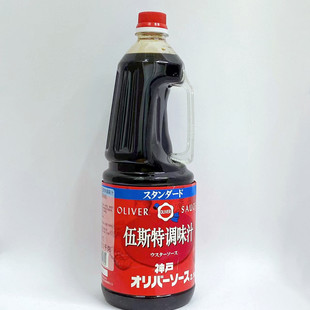 神户伍斯特调味汁2.1kg 日本原装进口武士达沙司奥利棒沙司调味料