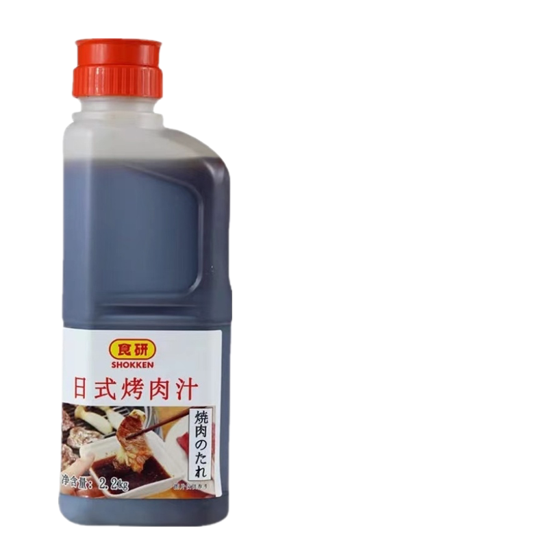 烧烤酱日本烤肉食研瓶图片