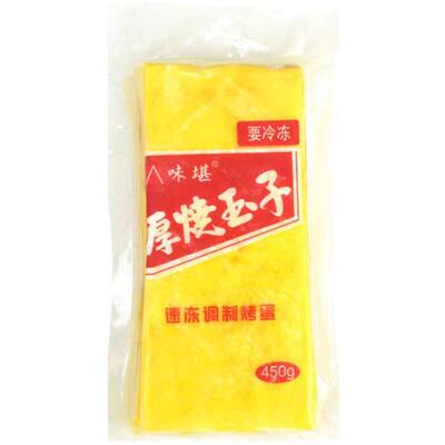 味堪厚烧玉子寿司料理食材烤鸡蛋日式寿司蛋玉子烧450g商用批发