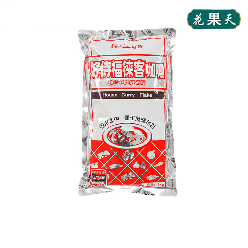 咖喱好侍中辣碎片咖喱日式料理