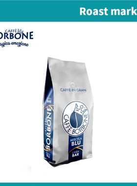 CAFFE BORBONE/保博尼蓝标意式混拼咖啡豆1KG意大利进口深烘焙