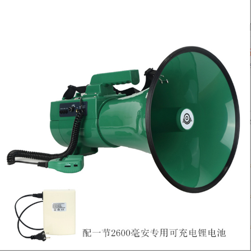 户外100W超大功率240秒录音喇叭