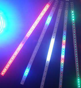 汽车霹雳游侠灯 车载中网装饰灯带 超亮led爆闪灯 扫描跑马软灯条