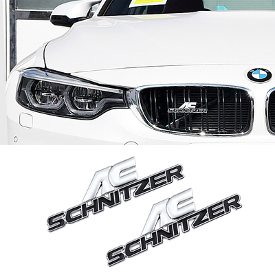 宝马改装金属立体徽章尾标