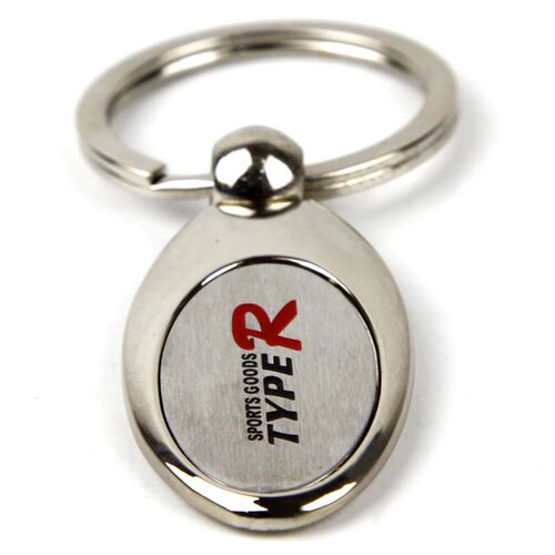 EUROTYPER汽车钥匙扣 高档金属钥匙链车用 PA-12