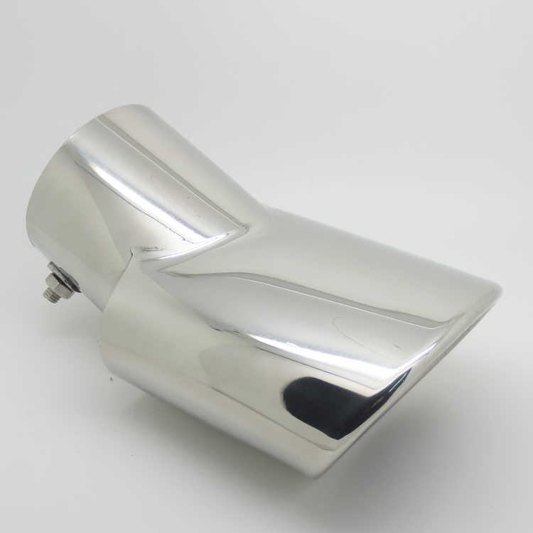 2012-15款东风新crv缤智xrv改装专用排气管尾喉 不锈钢消声器