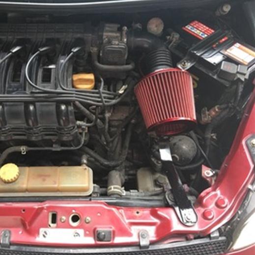 汽车进气改装冬菇头空气滤清器滤芯动力提升碳纤维风箱套件蘑菇头