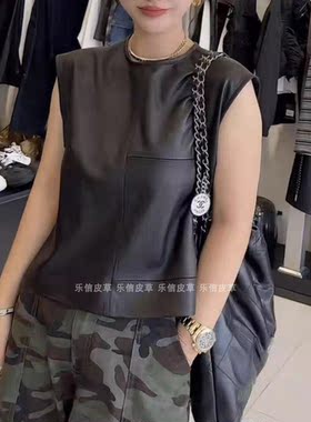无袖坎肩背心短款修身外套