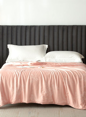 杉杉家纺羽恋天丝印花蚕丝被QFS-39558丝绵大提花蚕丝被QFS-32588