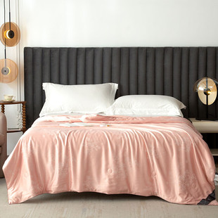 杉杉家纺羽恋天丝印花蚕丝被QFS-39558丝绵大提花蚕丝被QFS-32588