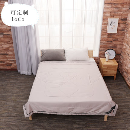 金丝莉纯甄乳胶被单人春秋被双人家用榻榻米夏被JB-1080礼品定制
