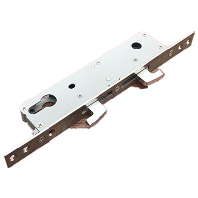 重型平移门锁断桥铝玻璃双倒钩