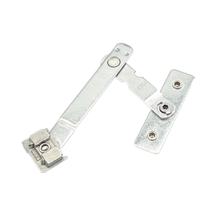 断桥铝平开窗限位器免打孔安装窗户安全锁酒店医院窗定位防坠防盗