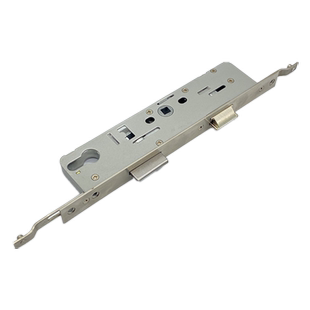 断桥铝门锁体多点传动门锁体隔热门联动锁盒85/92型铝合金锁配件