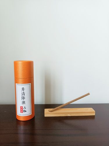 张宝旬颐通堂 升清降浊香 小狗香囊香料做的 赠香插