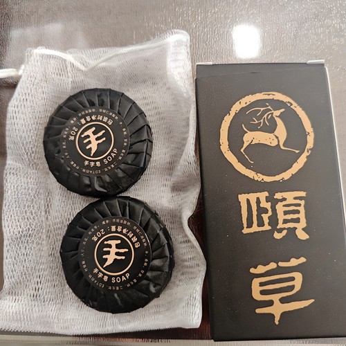 张宝旬店 颐通堂小妙招 手字皂（两块装）送起泡网