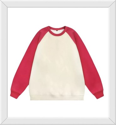 卫衣女春秋薄款撞色拼接立体翅膀圆领韩版宽松洋气减龄百搭上衣潮