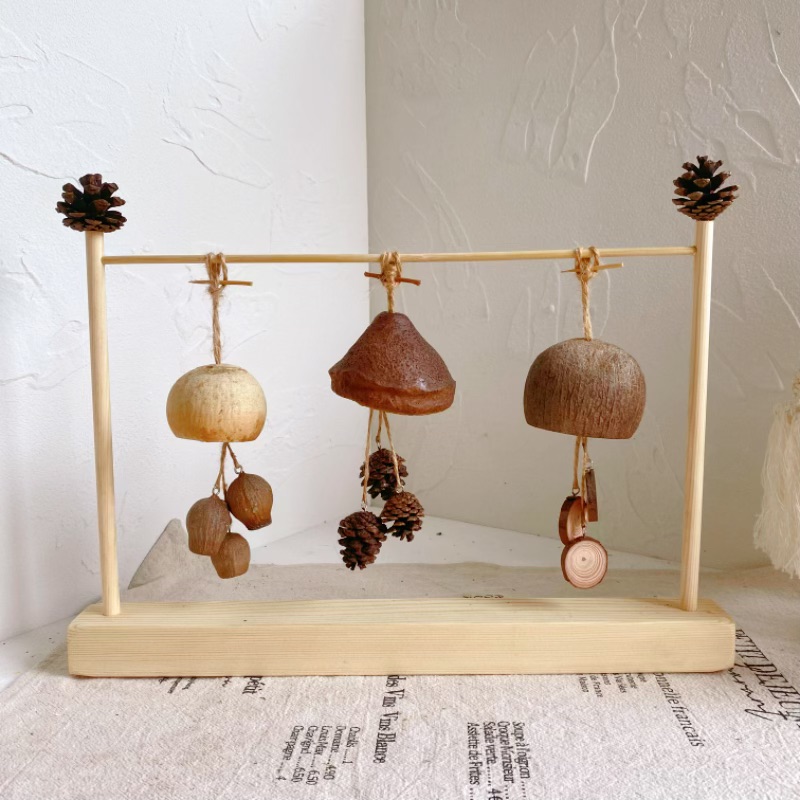 森系松果圣诞DIY装饰品