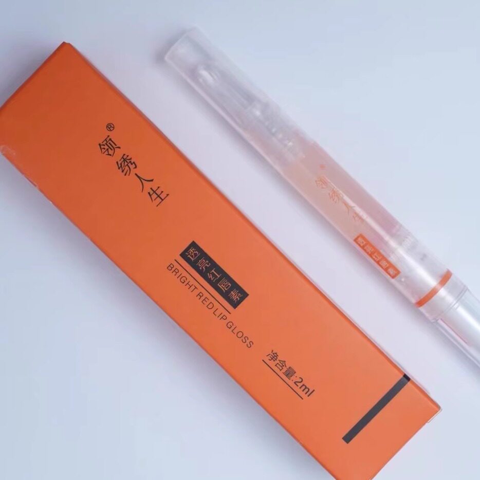 纹唇漂唇专用绣美拾光红唇素