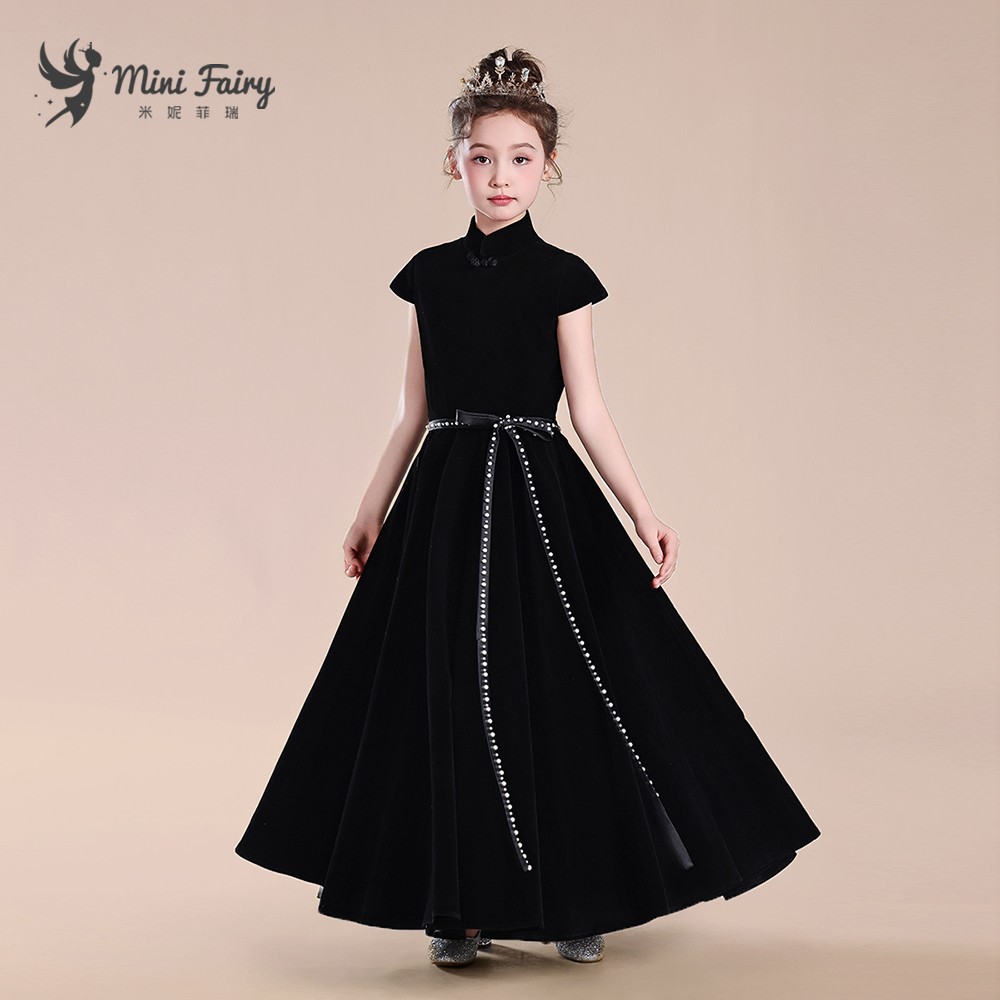 MiniFariy新中小学生古筝演出服