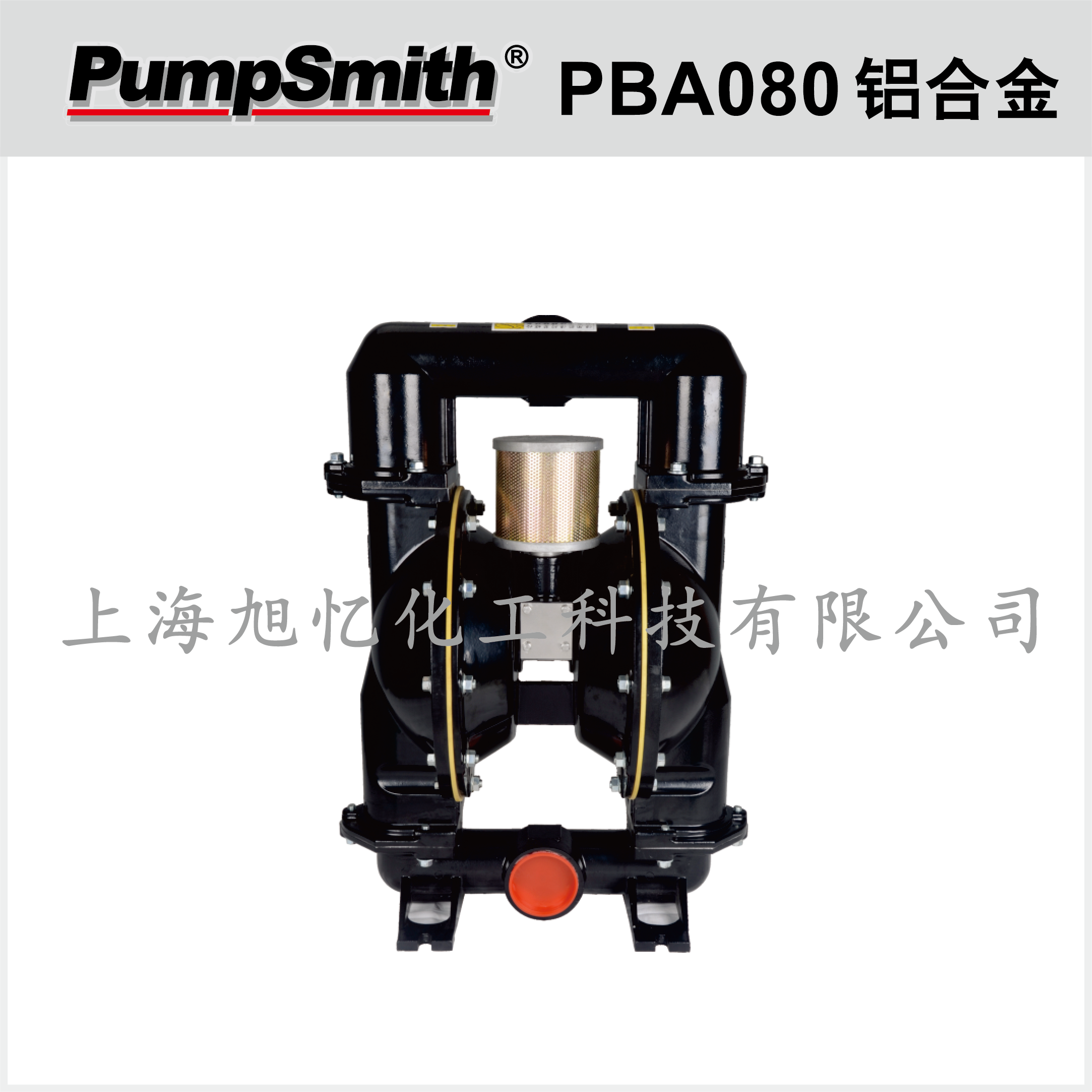 PumpSmithAL,铸铁PTFE替换ARO