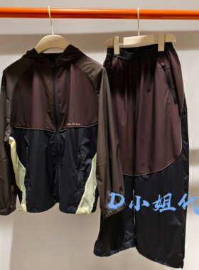 AQ2H21790 小江南蓬马童装2026夏装新款男童女童休闲套装 1195