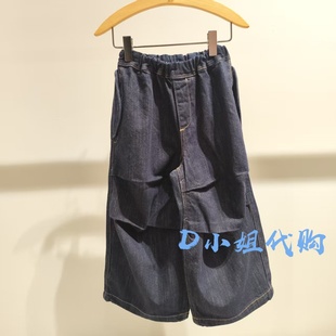 男童女童休闲牛仔裤 1P8E11200 新款 2025秋装 595 小江南童装