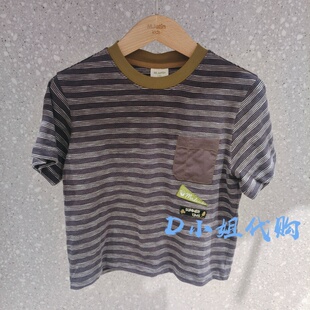 116436113B Mlatin马拉丁2026夏装新款男童休闲短袖T恤 239
