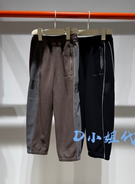 AP0E10960 小江南蓬马童装2025秋装新款男童女童休闲长裤 535