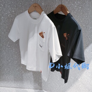 116326104T Mlatin马拉丁2026夏装新款男童短袖T恤 299