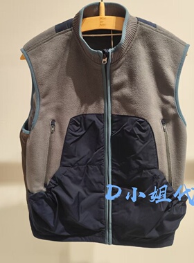 1P9511350 小江南童装2025秋装新款男童女童休闲马甲外套 765