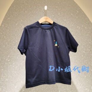 116426124A Mlatin马拉丁2026夏装新款男童休闲短袖T恤 269
