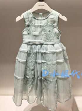 F2FAF2367 mini peace太平鸟童装2025夏装新款女童休闲连衣裙 899