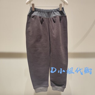 新款 1Q2E11790 小江南童装 2026春装 535 男童女童休闲长裤