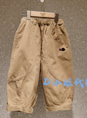 225527402U Mlatin马拉丁2025年秋装新款婴童休闲裤 369