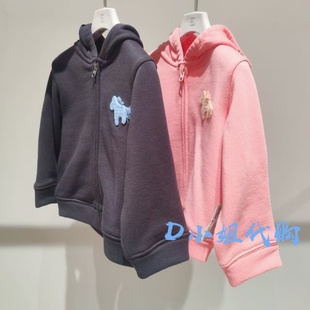 男童女童婴童休闲卫衣 YQ1411110 新款 2026春装 465 小江南童装