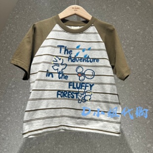 116416165Y Mlatin马拉丁2026夏装新款男童短袖T恤 269