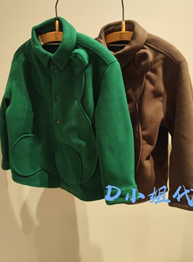 1P0210300 小江南童装2025秋装新款男童女童休闲长袖衬衫 665