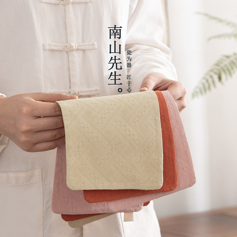 南山先生强力吸水茶巾
