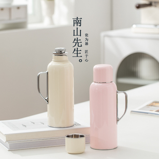 南山先生传家壶316复古焖茶壶家用保温高级带温显焖茶壶热水暖壶