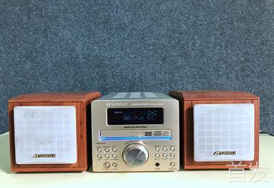 二手原装山水MICRO-820V 组合音响 桌面音响 休闲音响..