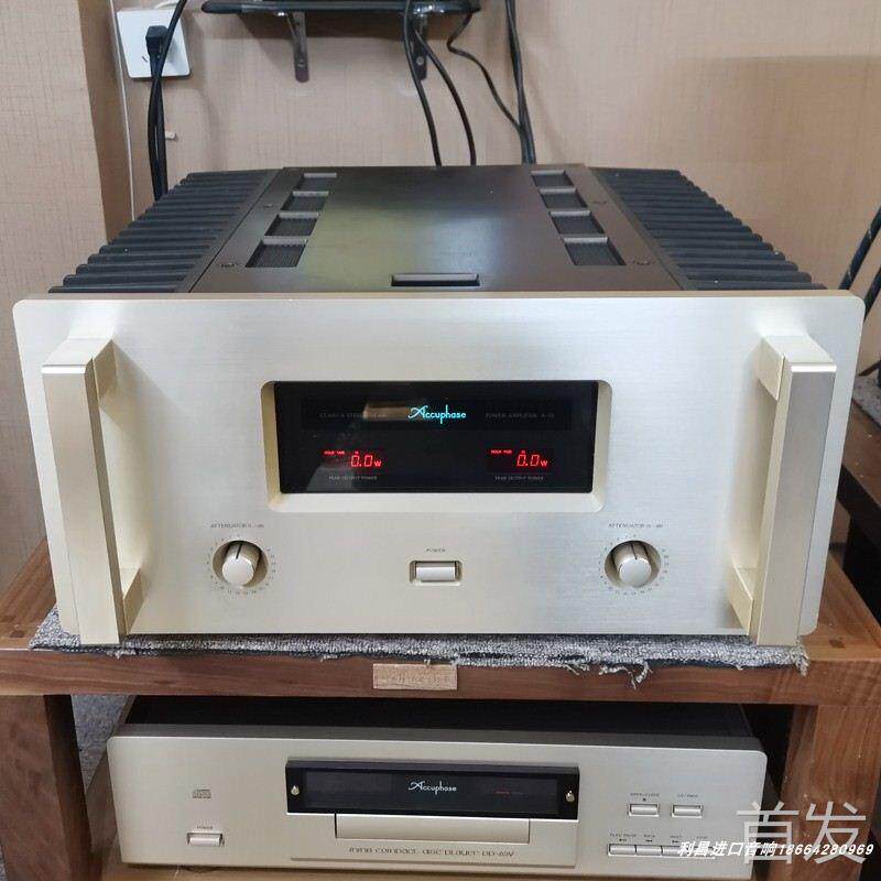 金嗓子A-50后级 A50纯甲类后级功放机220伏HIFI音响金嗓子50二手.